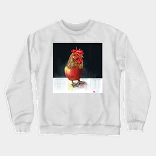 Which Came First The Chicken Or The Apple? Crewneck Sweatshirt